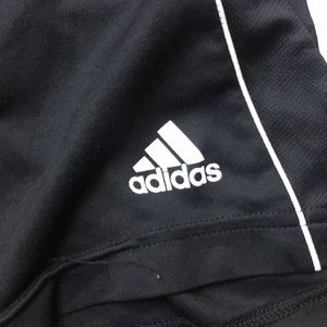 Black adidas shorts